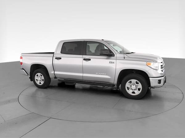 2017 Toyota Tundra CrewMax SR5 Pickup 4D 5 1/2 ft pickup Silver - -... for sale in Tyler, TX – photo 14