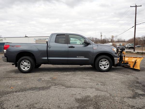 2008 Toyota Tundra Double Cab 4X4 TRD Package Fisher Plow 1Owner... for sale in West Warwick, MA – photo 5