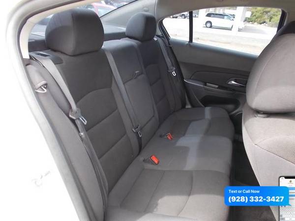2012 Chevrolet Chevy Cruze LT - Call/Text for sale in Cottonwood, AZ – photo 9