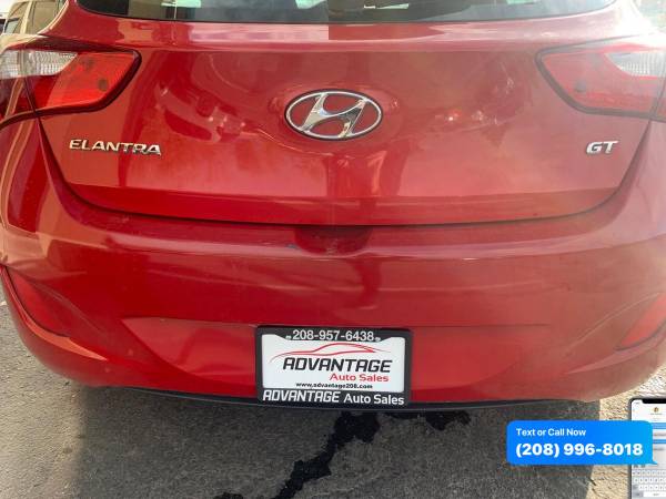 2013 Hyundai Elantra GT Base 4dr Hatchback 6A - - by for sale in Garden City, ID – photo 18