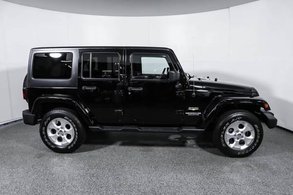 2015 Jeep Wrangler Unlimited, Black Clearcoat for sale in Wall, NJ – photo 6