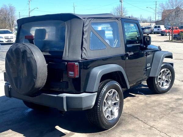 2007 Jeep Wrangler Manual 4WD - - by dealer - vehicle for sale in Indianapolis, IN – photo 6