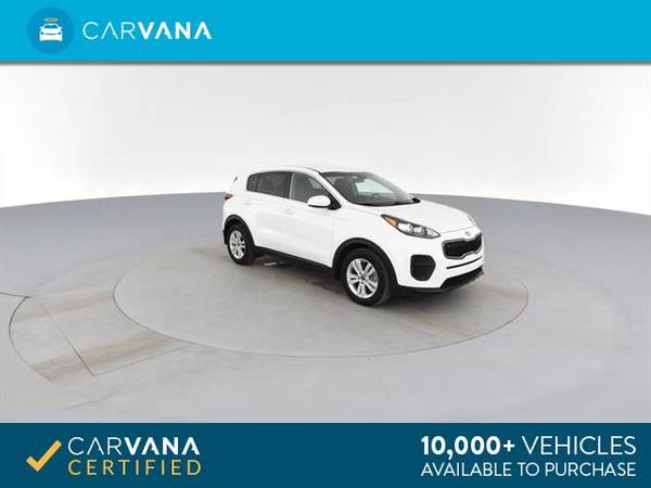 2017 Kia Sportage LX Sport Utility 4D suv White - FINANCE ONLINE for sale in Indianapolis, IN – photo 9