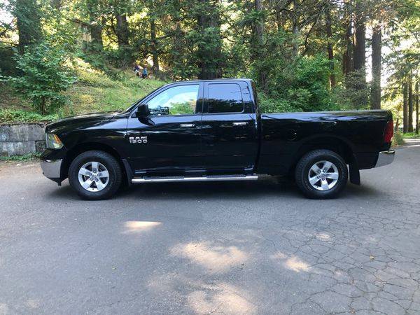 2014 RAM 1500 SLT Quad Cab 4WD for sale in Portland, OR – photo 5
