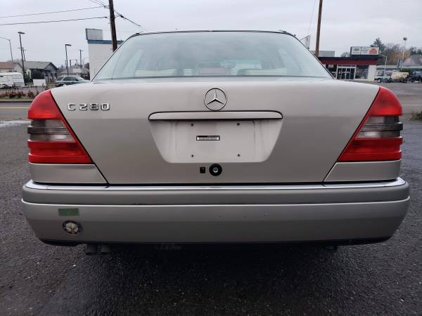 1997 Mercedes Benz C280 ((Clean Title, Deal!)) - cars & trucks - by... for sale in Roseburg, OR – photo 7