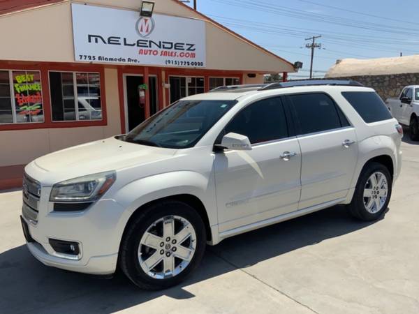 2013 GMC Acadia FWD 4dr Denali - - by dealer - vehicle for sale in El Paso, TX – photo 2