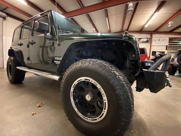 2012 Jeep Wrangler Unlimited Sport IN HOUSE FINANCE - FREE SHIPPING... for sale in DAWSONVILLE, GA – photo 12
