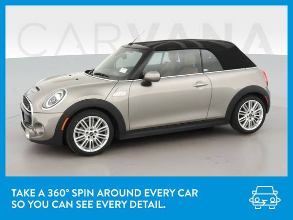 2019 MINI Convertible Cooper S Convertible 2D Convertible Silver for sale in Lakeland, FL – photo 3