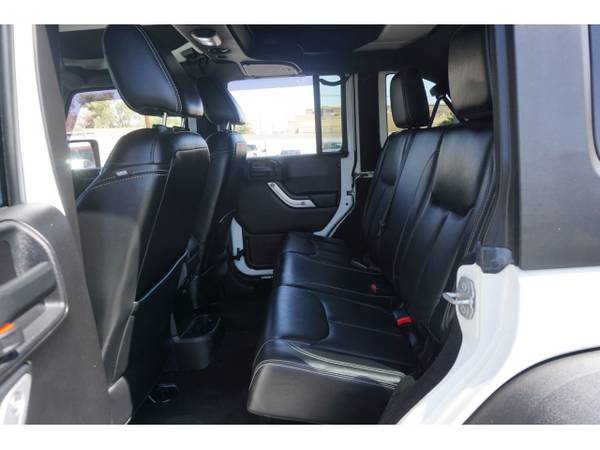 2016 Jeep Wrangler Unlimited 4WD 4DR RUBICON HARD ROCK - Lifted for sale in Phoenix, AZ – photo 17