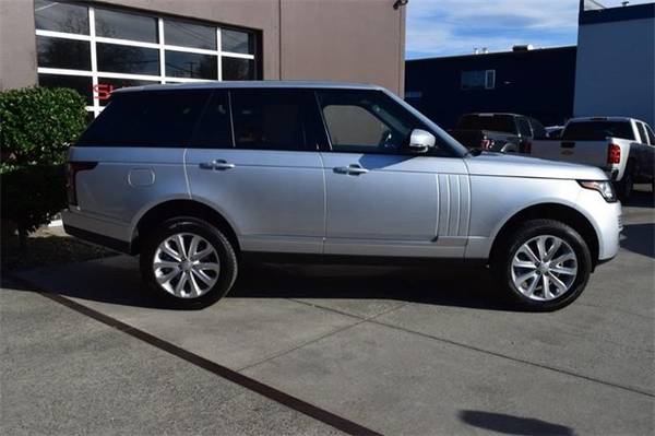 2015 *Land Rover* *Range Rover* *4WD 4dr HSE* Indus for sale in Seattle, WA – photo 4