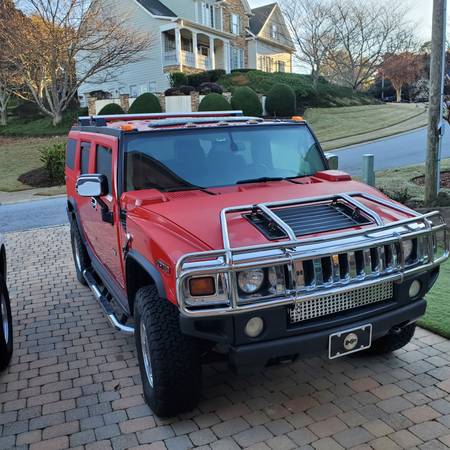 2004 Hummer H2 - cars & trucks - by owner - vehicle automotive sale for sale in Woodstock, GA – photo 2