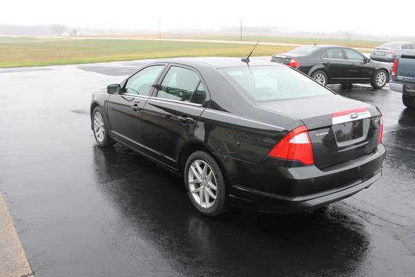 2012 FORD FUSION SEL - cars & trucks - by dealer - vehicle... for sale in Ridgeville, IN – photo 4