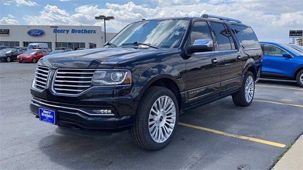 2017 Lincoln Navigator L Reserve suv - - by dealer for sale in Iowa City, IA – photo 6