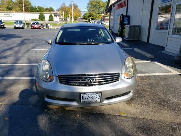 2004 Infiniti G35 Coupe 2dr Cpe Auto w/Leather - cars & trucks - by... for sale in Roanoke, VA – photo 2
