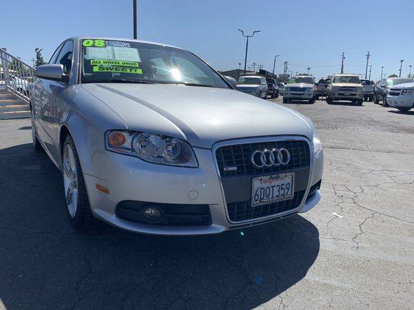 2008 Audi A4 2.0T**S line ***Leather**Moon roof****89K Miles*** BA for sale in Sacramento , CA – photo 9