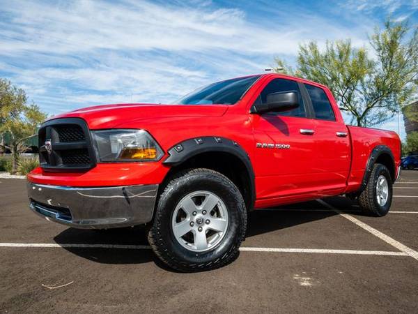 2012 Ram 1500 Quad Cab - Financing Available! - cars & trucks - by... for sale in Phoenix, AZ – photo 4