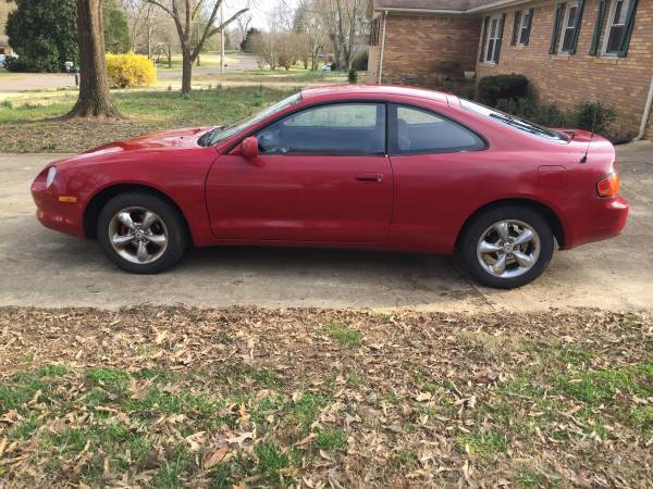 1994 Toyota Celica ST - cars & trucks - by owner - vehicle... for sale in Decaturville, TN – photo 2