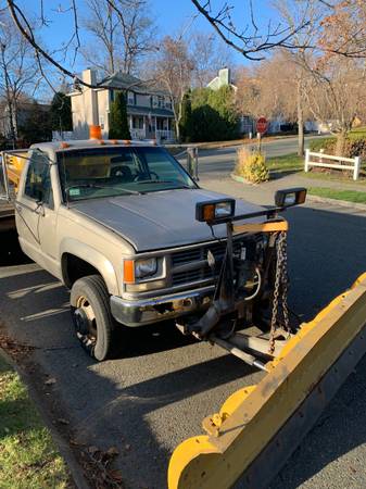 Plow Truck with sander - cars & trucks - by owner - vehicle... for sale in Haverhill, MA – photo 4