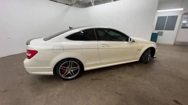 2013 Mercedes-Benz C-Class 2dr Cpe C 63 AMG RWD Coupe - cars & for sale in Portland, OR – photo 9
