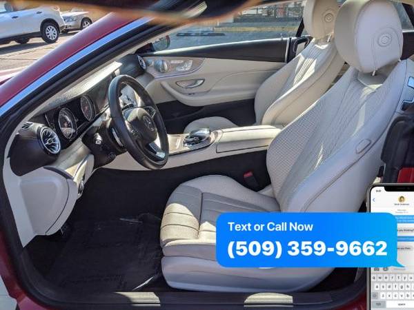 2018 Mercedes-Benz E-Class E400 Coupe TEXT or CALL! - cars & trucks... for sale in Kennewick, WA – photo 17