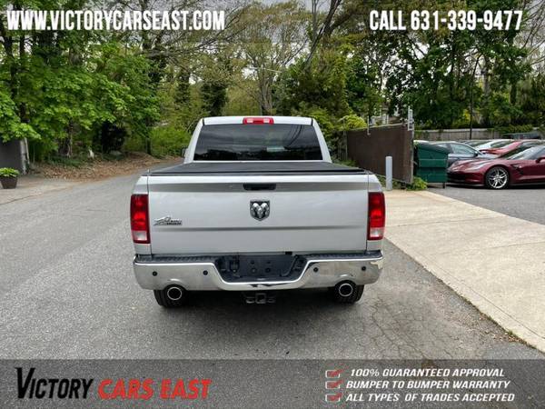 2012 Ram 1500 4WD Quad Cab 140 5 SLT - - by dealer for sale in Huntington, NY – photo 4
