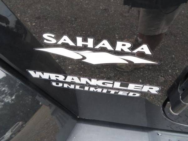 2009 Jeep Wrangler SAHARA - cars & trucks - by dealer - vehicle... for sale in Pensacola, FL – photo 12