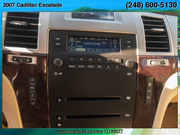 2007 Cadillac Escalade Base All Credit Approved! for sale in Auburn Hills, MI – photo 20