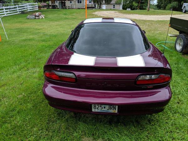 96 chevy camaro z28 for sale in Pelican Rapids, ND – photo 2