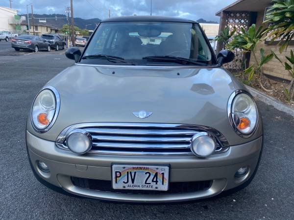 2007 Mini Cooper 6 speed manual low miles very nice condition - cars... for sale in Honolulu, HI – photo 6