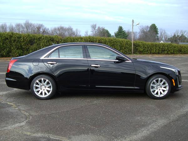 ★ 2014 CADILLAC CTS 2.0T - AWD, NAVI, PANO ROOF, DRIVER ASSIST, MORE... for sale in East Windsor, MA – photo 2