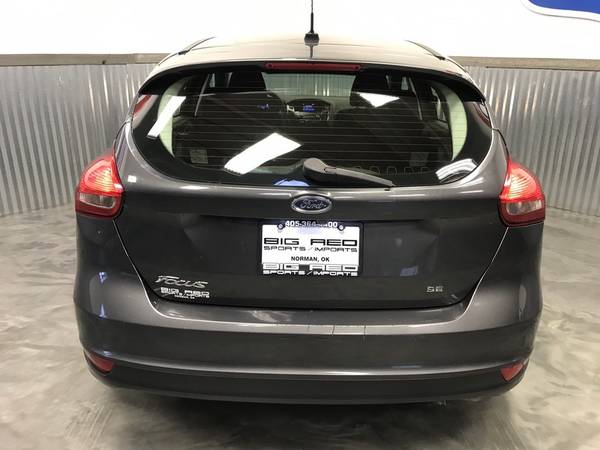2017 FORD FOCUS SE HATCHBACK ONLY 37,158 MILES!!!! 1 OWNER!! 40+ MPG!! for sale in Norman, TX – photo 5