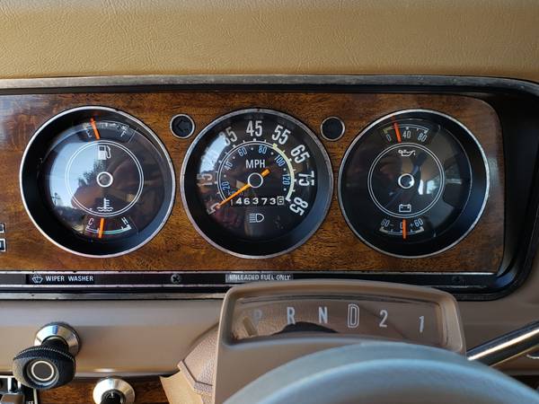 1984 Jeep Grand Wagoneer - cars & trucks - by dealer - vehicle... for sale in Tyler, TX – photo 21