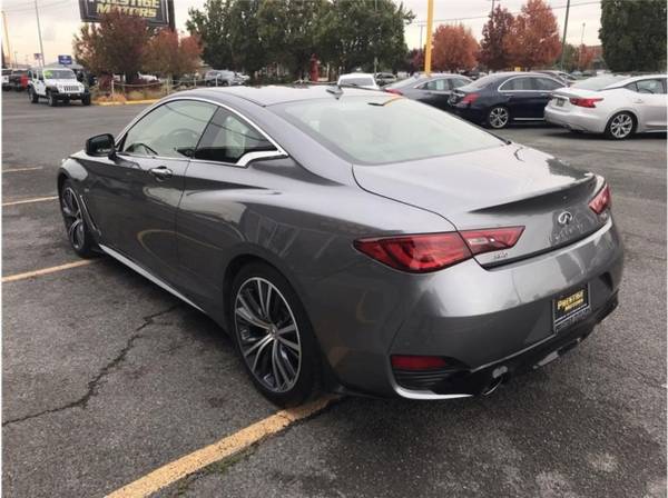 2018 INFINITI Q60 3.0t Luxe Coupe 2D for sale in Yakima, WA – photo 4