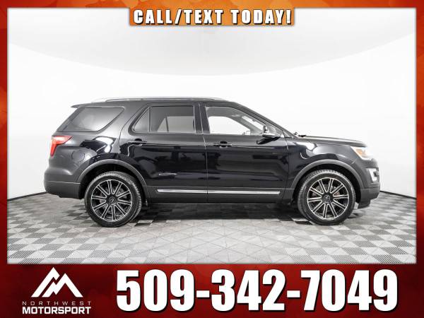 2017 *Ford Explorer* XLT 4x4 - cars & trucks - by dealer - vehicle... for sale in Spokane Valley, ID – photo 4