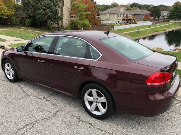 2013 VW VOLKSWAGEN PASSAT SE 2.5L IMMACULATE CONDITION LEATHER 2... for sale in BLUE SPRINGS, MO – photo 6