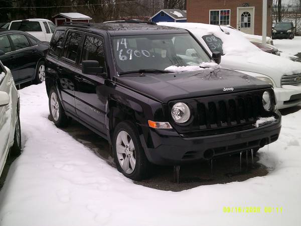 2014 JEEP PATRIOT 4X4 - - by dealer - vehicle for sale in Indianapolis, IN – photo 3
