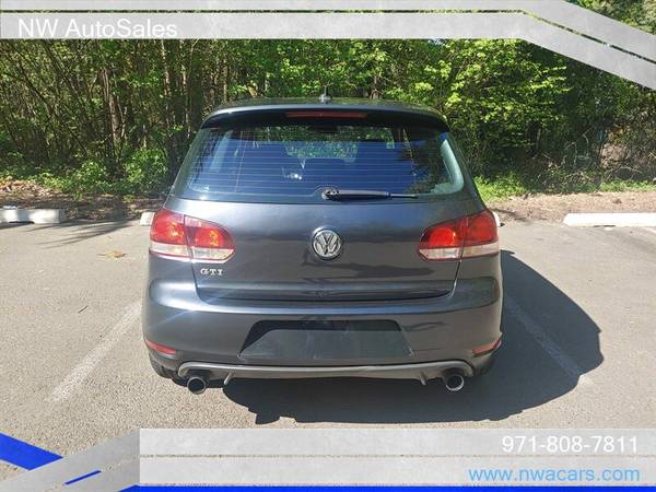 2012 Volkswagen GTI SUPER CLEAN 90K MILES CLEAN TITLE - cars & for sale in Beaverton, OR – photo 3