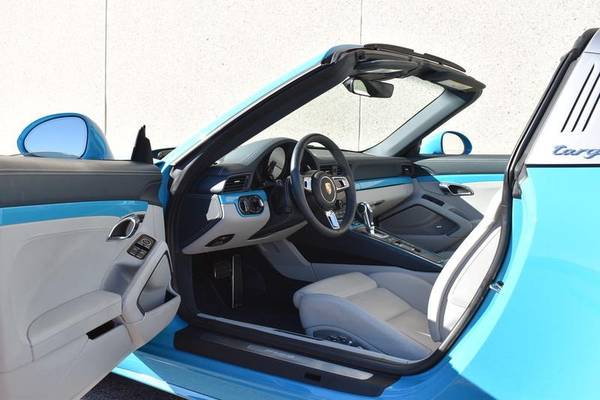 2017 Porsche 911 Targa 4S **$176K MSRP** Miami Blue 6K Miles for sale in Sioux Falls, MN – photo 14