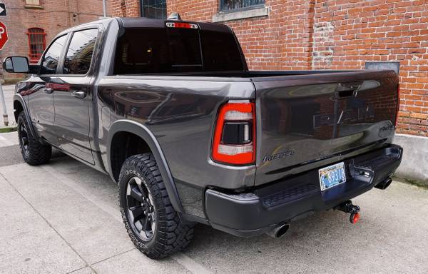 2019 Ram 1500 Rebel 4x4 CREW Cab 5'7 Box - cars & trucks - by owner... for sale in Damascus, OR – photo 5