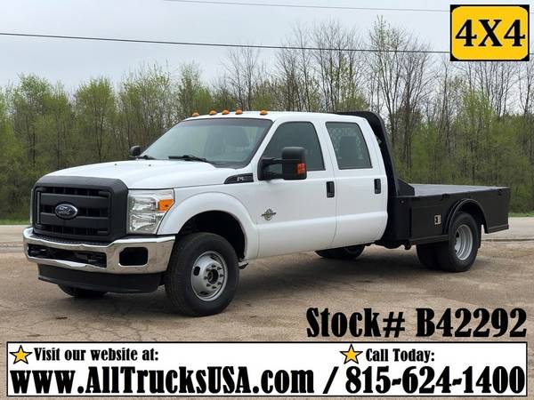 FLATBED WORK TRUCK / Gas + Diesel / 4X4 or 2WD Ford Chevy Dodge GMC for sale in Little Rock, AR – photo 17