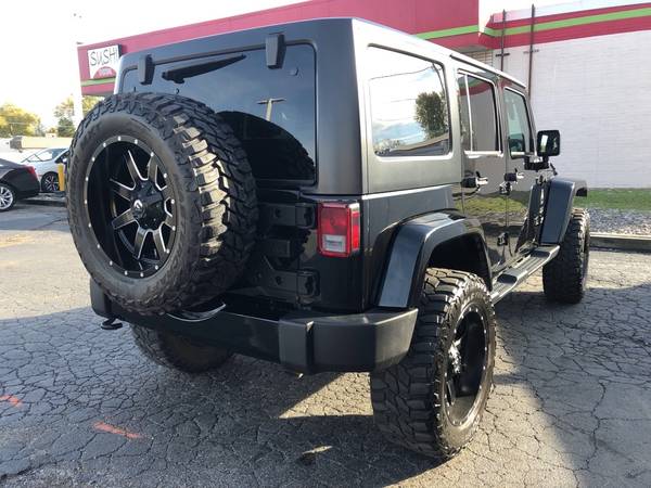2018 Jeep Wrangler JK Unlimited SAHARA SUV - cars & trucks - by... for sale in FAIRVIEW HEIGHTS, IL – photo 3