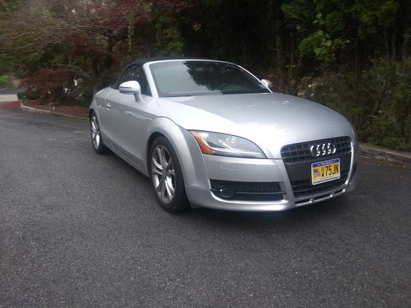 2008 audi TT quattro, convertible, Automatic, & 4 cyl. 1-Owner. 101k m for sale in Denville, NJ