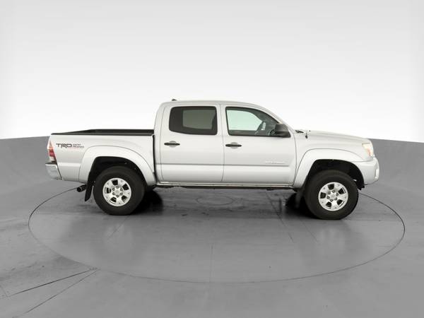 2013 Toyota Tacoma Double Cab PreRunner Pickup 4D 5 ft pickup Silver for sale in Boulder, CO – photo 13