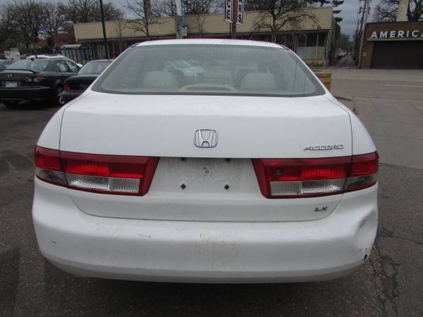 2003 HONDA ACCORD LX NICE! - - by dealer - vehicle for sale in Minneapolis, MN – photo 4