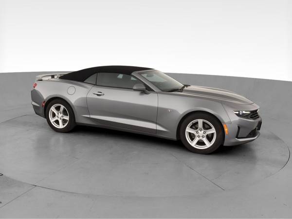 2019 Chevy Chevrolet Camaro LT Convertible 2D Convertible Gray - -... for sale in Palmdale, CA – photo 14