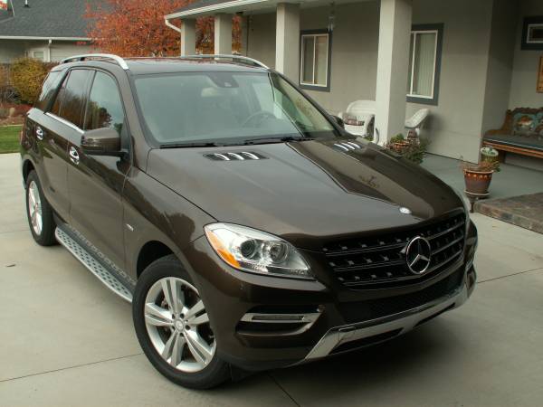 2012 Mercedes Benz ML350 for sale in Boise, ID – photo 2