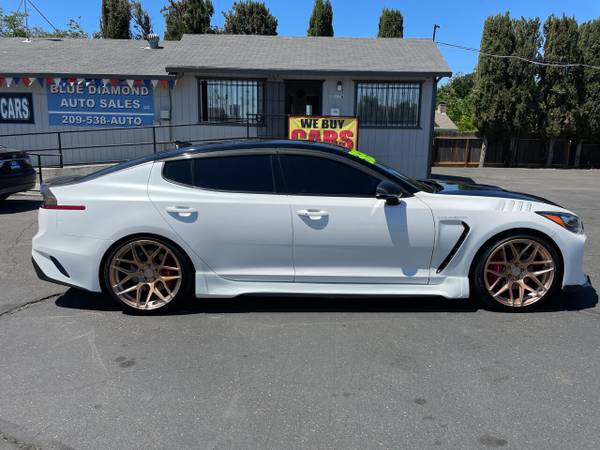 2018 Kia Stinger GT1 Fully loaded Sema Built Carbon Fiber 1 of 1 for sale in CERES, CA – photo 8