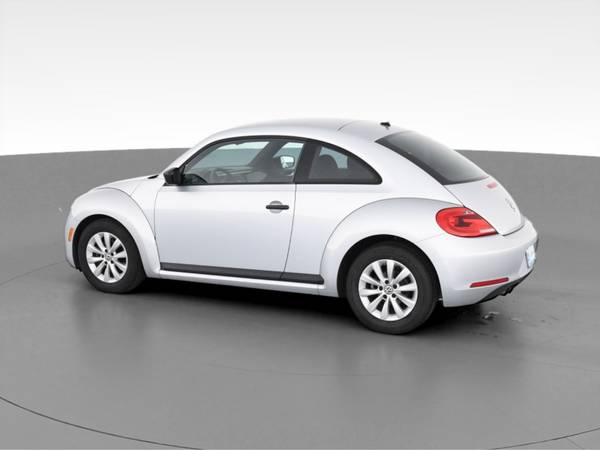 2014 VW Volkswagen Beetle 1.8T Entry Hatchback 2D hatchback Silver -... for sale in South El Monte, CA – photo 6