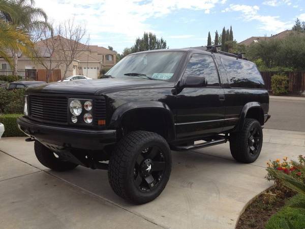 1995 Lifted Chevy Tahoe 4x4 for sale in Clovis, CA – photo 12