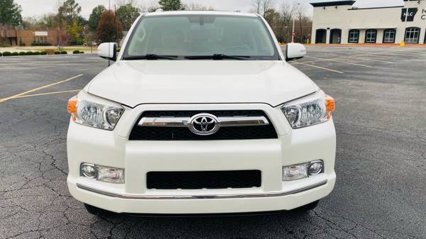 2013 Toyota 4Runner Limited AWD 4dr SUV suv White - cars & trucks -... for sale in Fayetteville, AR – photo 2